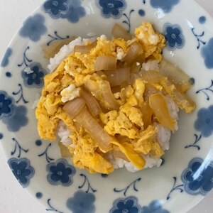 幼児食　卵丼